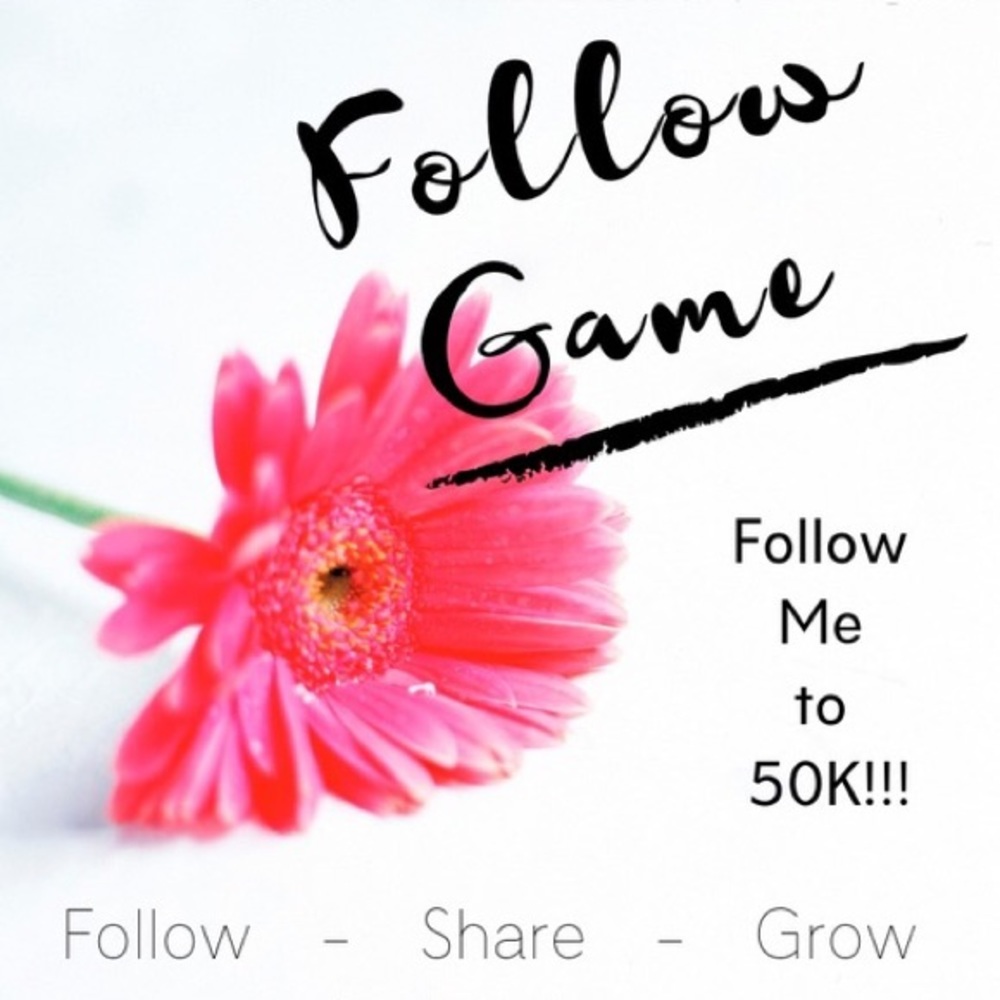 Follow me to 50k